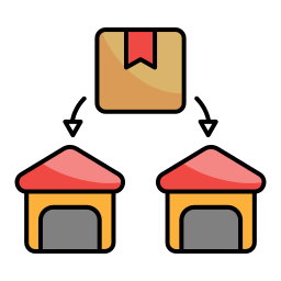 Distribution icon