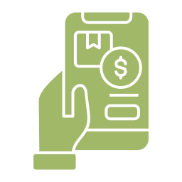 Online payment icon