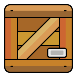 Wooden box icon