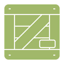 Wooden box icon