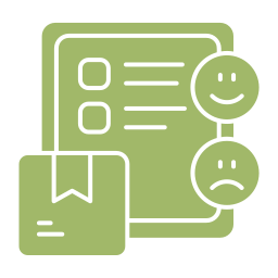 Customer satisfaction icon