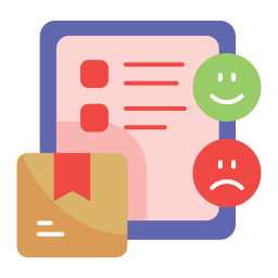 Customer satisfaction icon