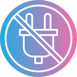 Forbidden sign icon