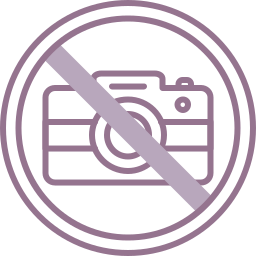 Camera not allowed icon