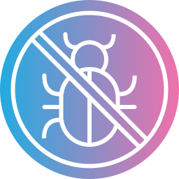 No bugs icon