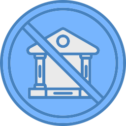 bankgebäude icon