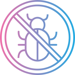 No bugs icon