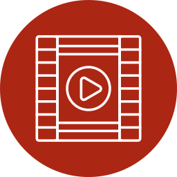 Film strip icon