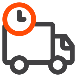 Delivery truck icon