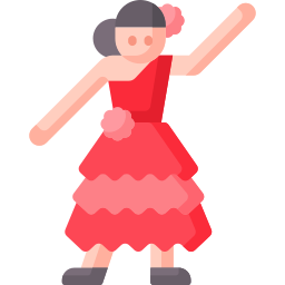 flamenco icoon