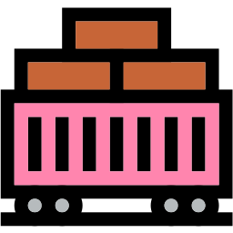 Cargo train icon