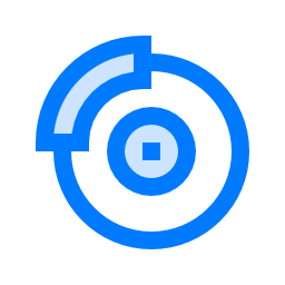 Brake disc icon