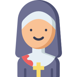 Nun icon