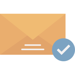 Mail delivery icon