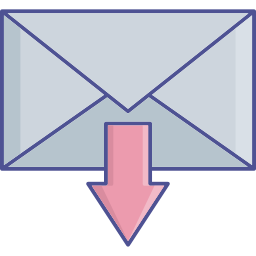 Online mail icon