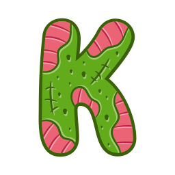 buchstabe k icon