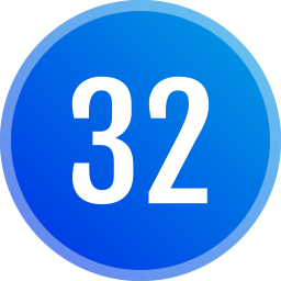 Number icon