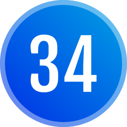 Number icon