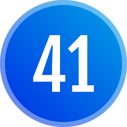 Number icon