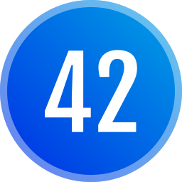 Number icon