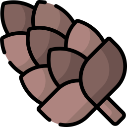 Pine cone icon