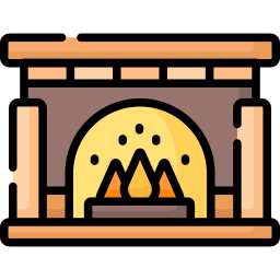 Fireplace icon