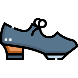 Tap shoes icon