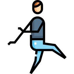 Pogo dance icon