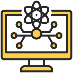 Computer science icon