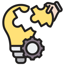 Problem solving icon