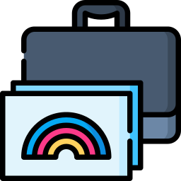 kunstportfolio icon