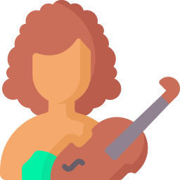 Violonist icon