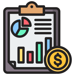 Business report icon