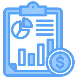 Business report icon