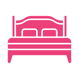 Double bed icon