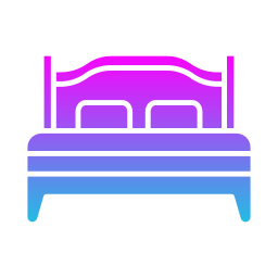 Double bed icon