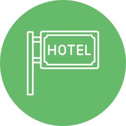 hotelbord icoon