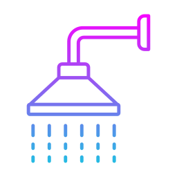 Shower head icon