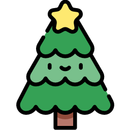 Christmas tree icon