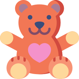 urso teddy Ícone