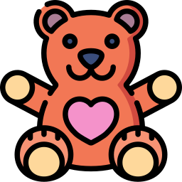 urso teddy Ícone