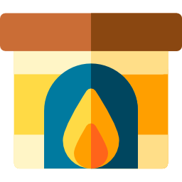 Fireplace icon