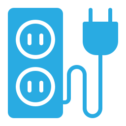 Extension cable icon