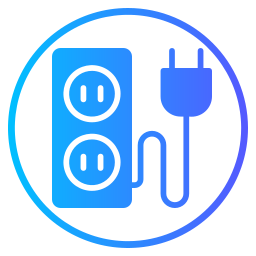 Extension cable icon