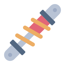 Shock absorber icon