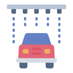 Car wash icon