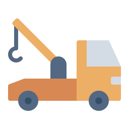 Tow truck icon