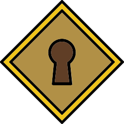 Keyhole icon