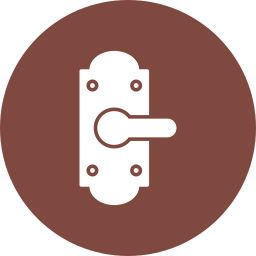 Door lock icon