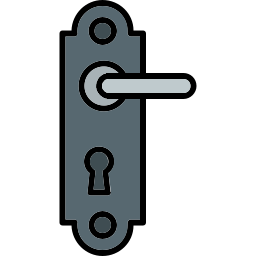 Door handle icon